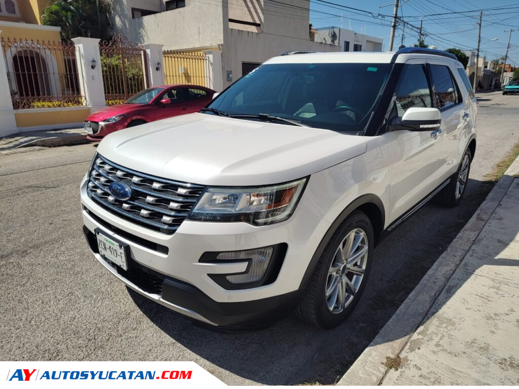 Ford Explorer Limited 2017