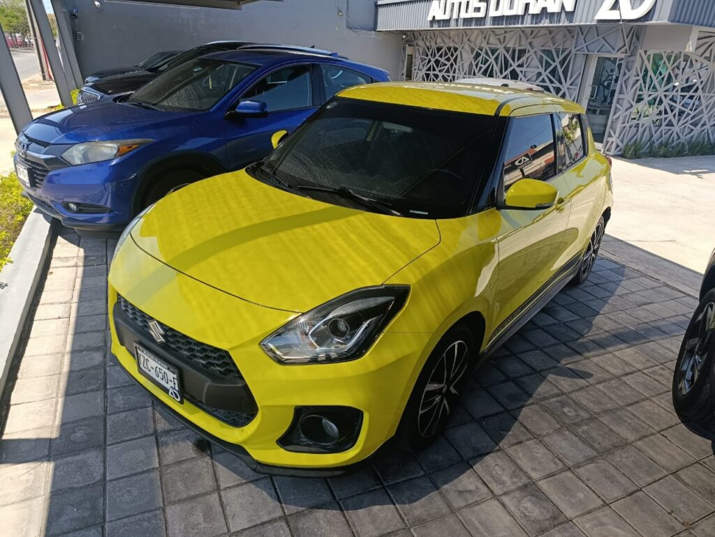 Suzuki Swift Sport 2019 Automático