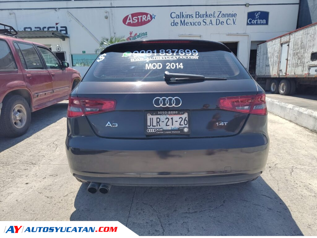 Audi A3 2014