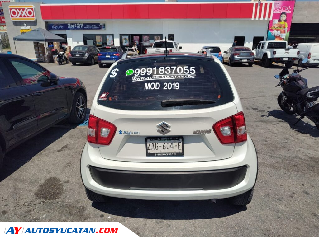 Suzuki Ignis 2019