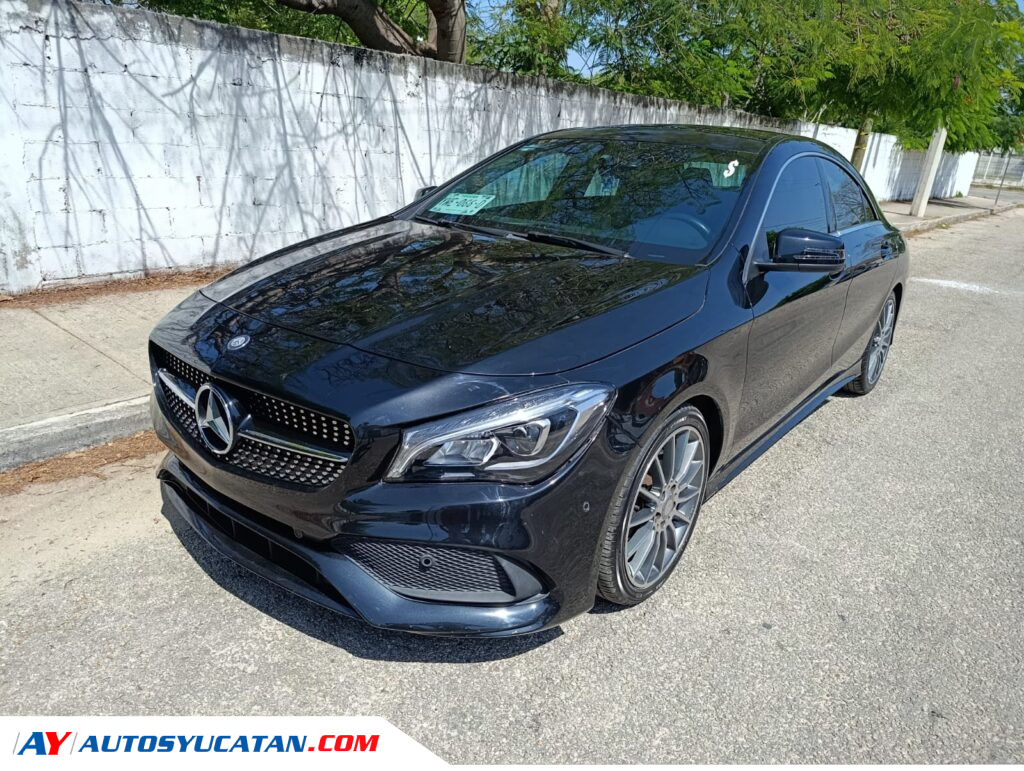 Mercedes Benz CLA 250 CGI Sport Turbo  AMG 2017