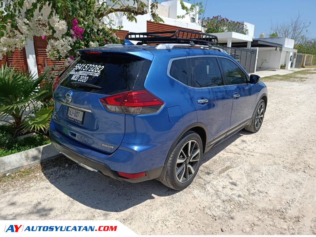 Nissan X-Trail Hybrid 2.0 Exclusive 2020