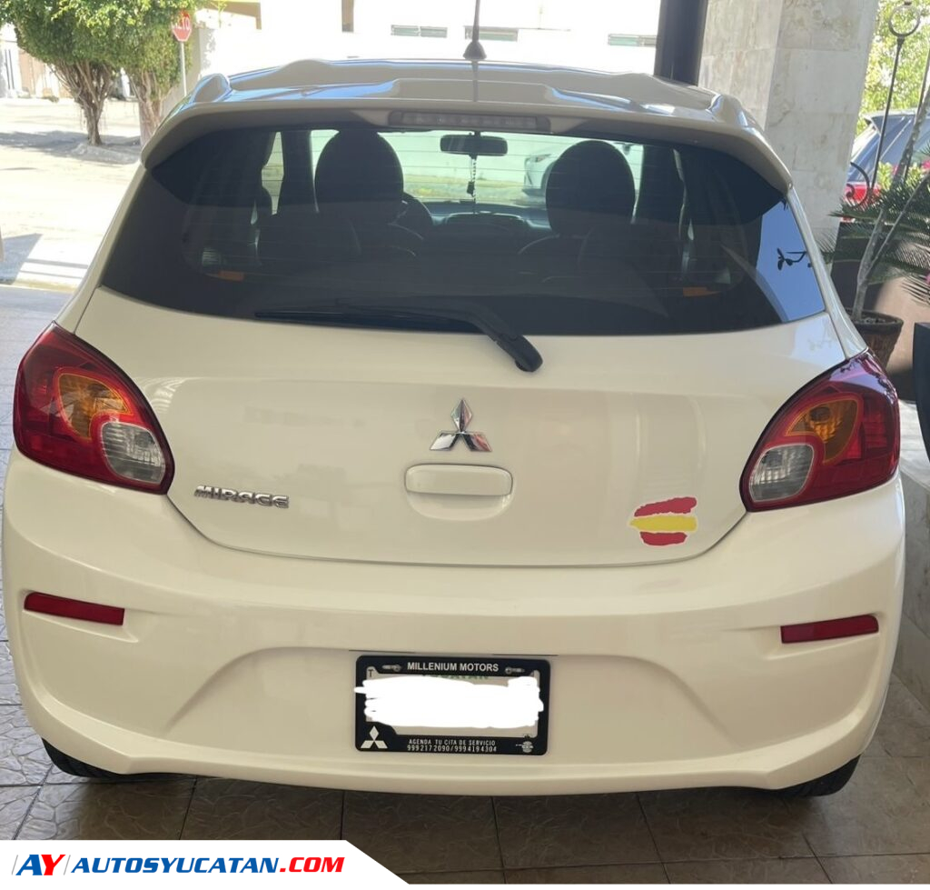 Mitsubishi Mirage 2019 Blanco - Automático