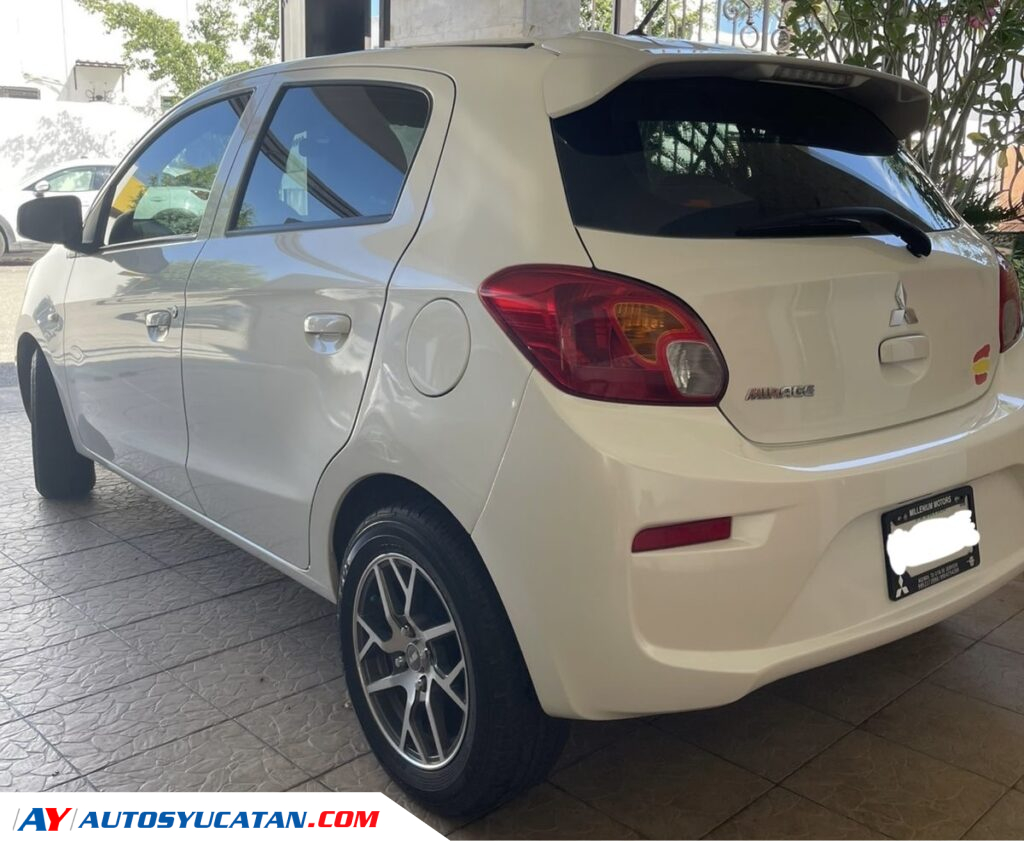 Mitsubishi Mirage 2019 Blanco - Automático