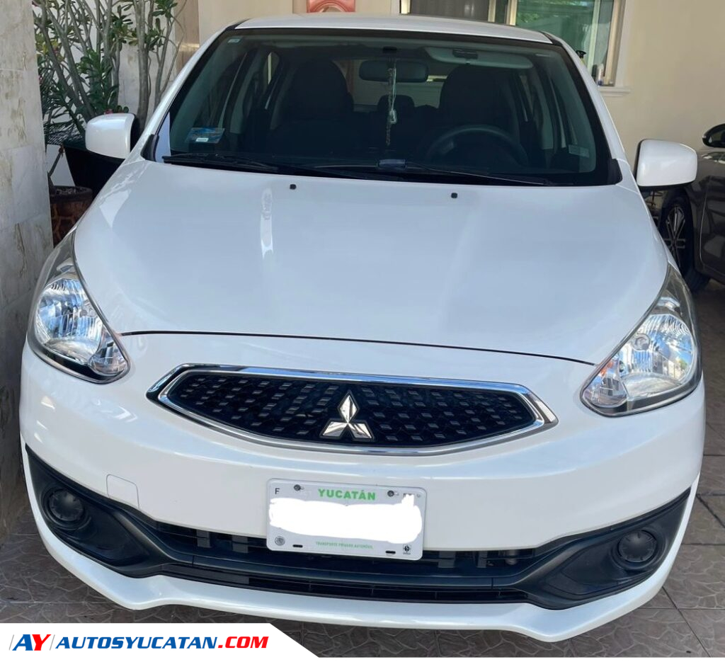 Mitsubishi Mirage 2019 Blanco - Automático