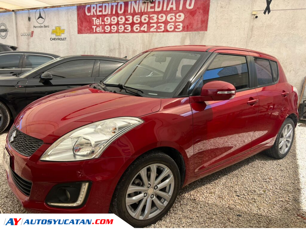 Suzuki Swift GLX 2013