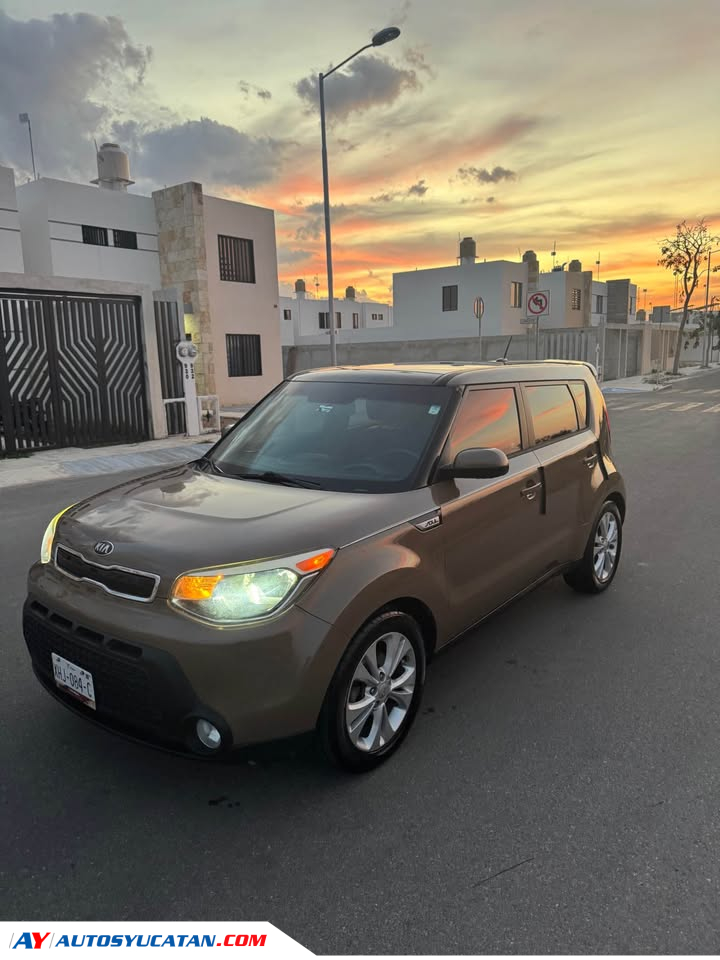 KIA SOUL SPORT 2016