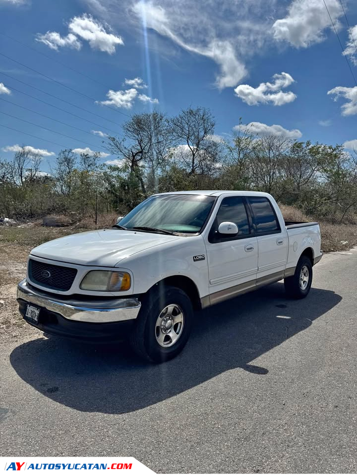 FORD LOBO XLT 2002 AUT