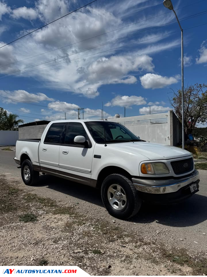 FORD LOBO XLT 2002 AUT