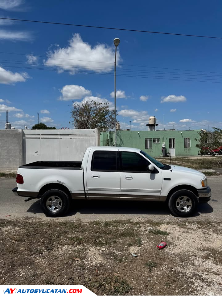 FORD LOBO XLT 2002 AUT