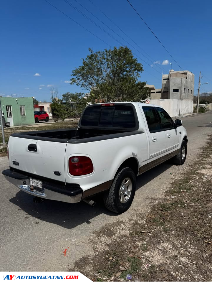 FORD LOBO XLT 2002 AUT