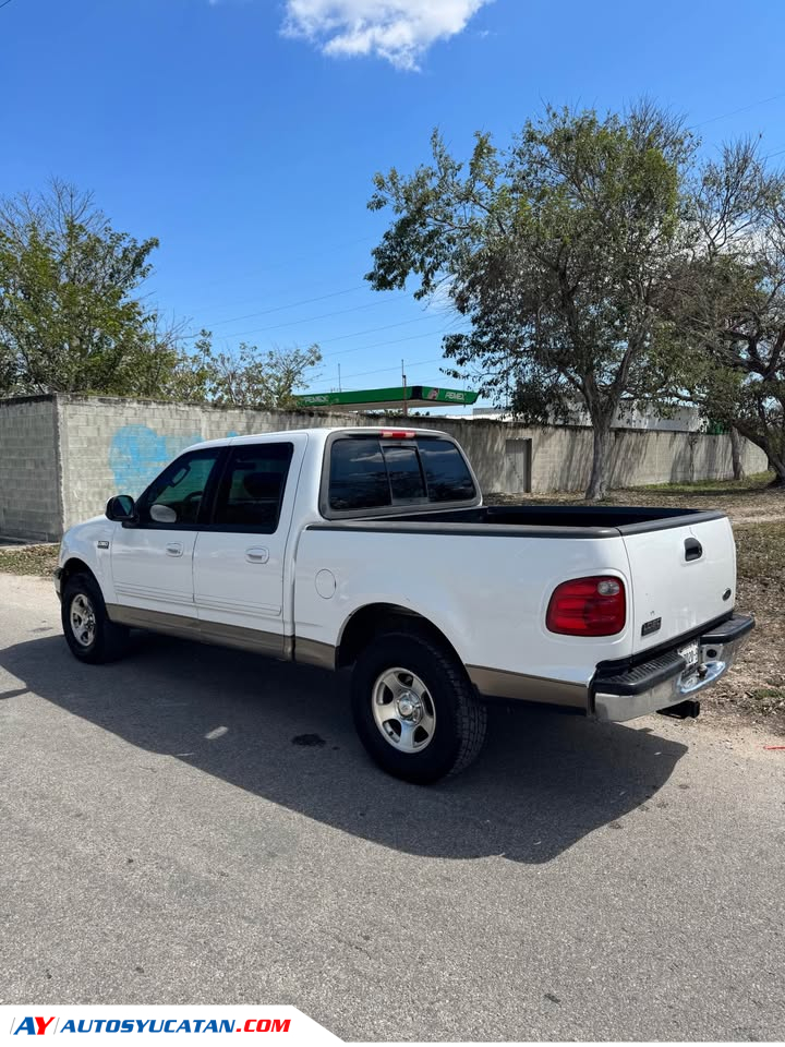 FORD LOBO XLT 2002 AUT