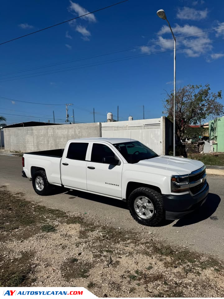 CHEVROLET SILVERADO 1500 2018