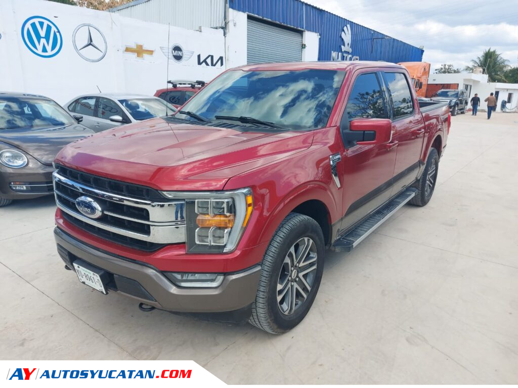 Ford Lobo Lariat 2021