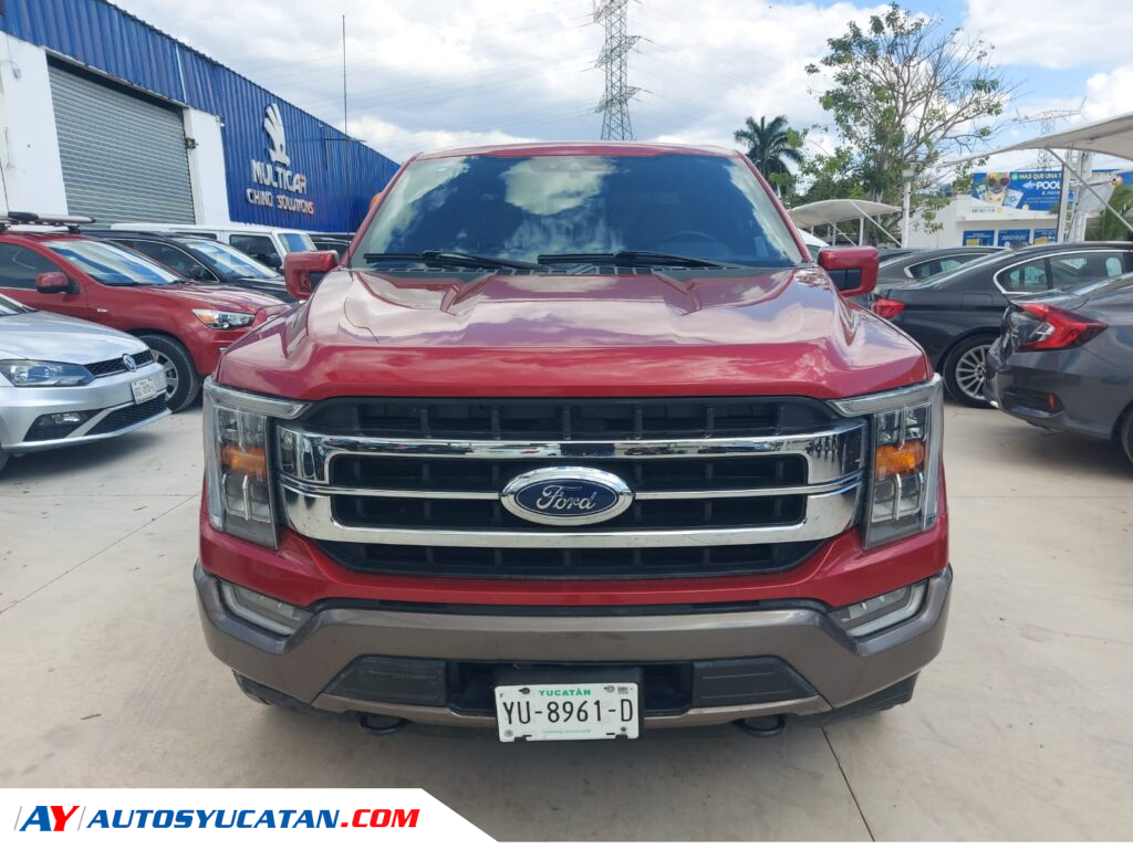 Ford Lobo Lariat 2021